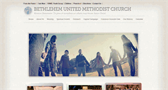 Desktop Screenshot of gotobethlehem.org